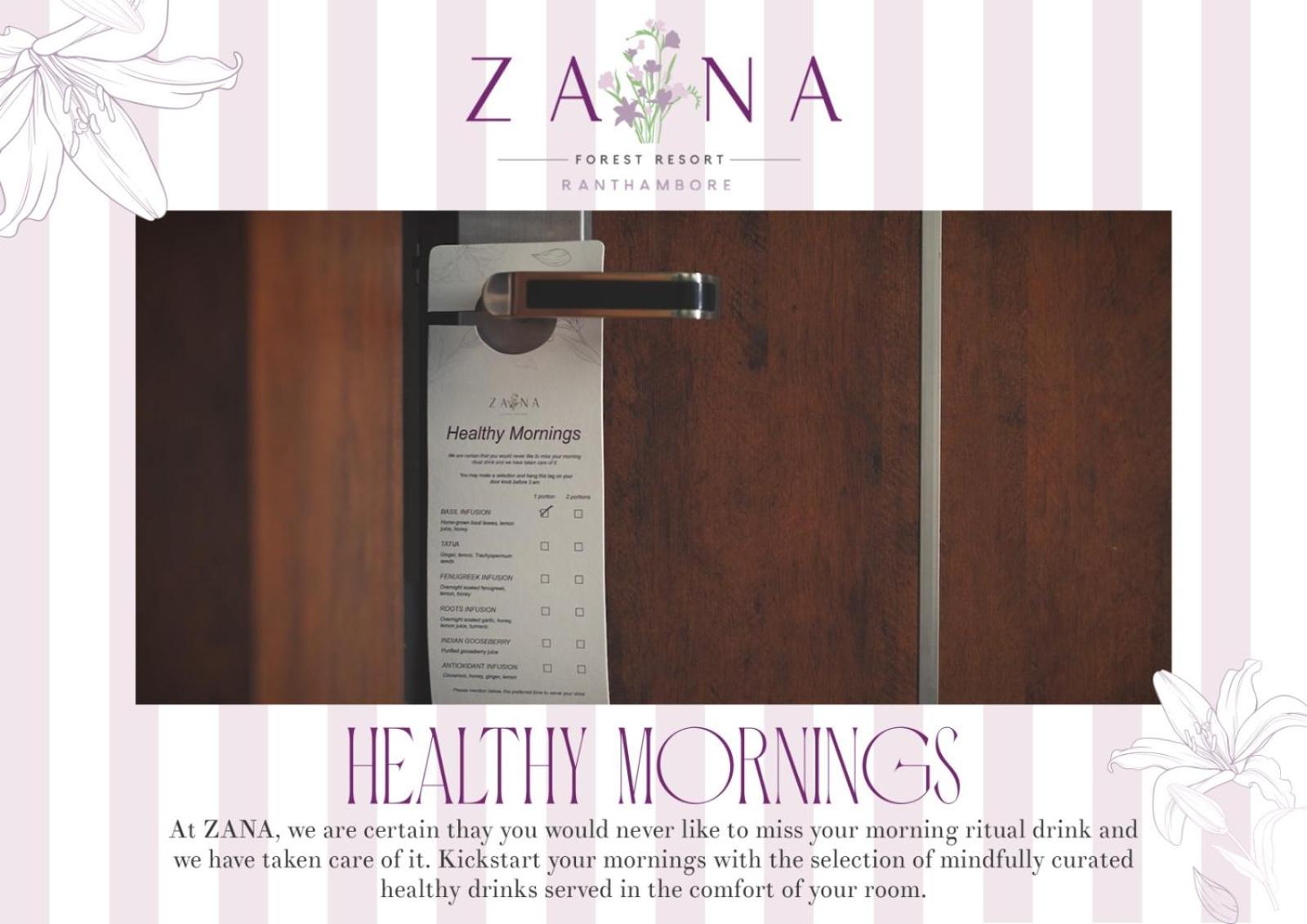 ZANA Forest Resort Ranthambore 9/72