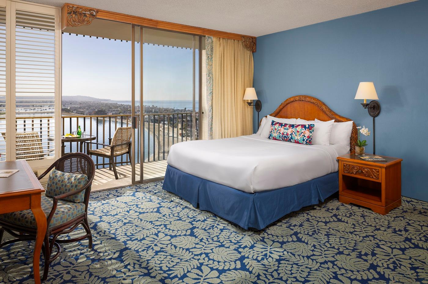 Room, Double Bed, Bay View