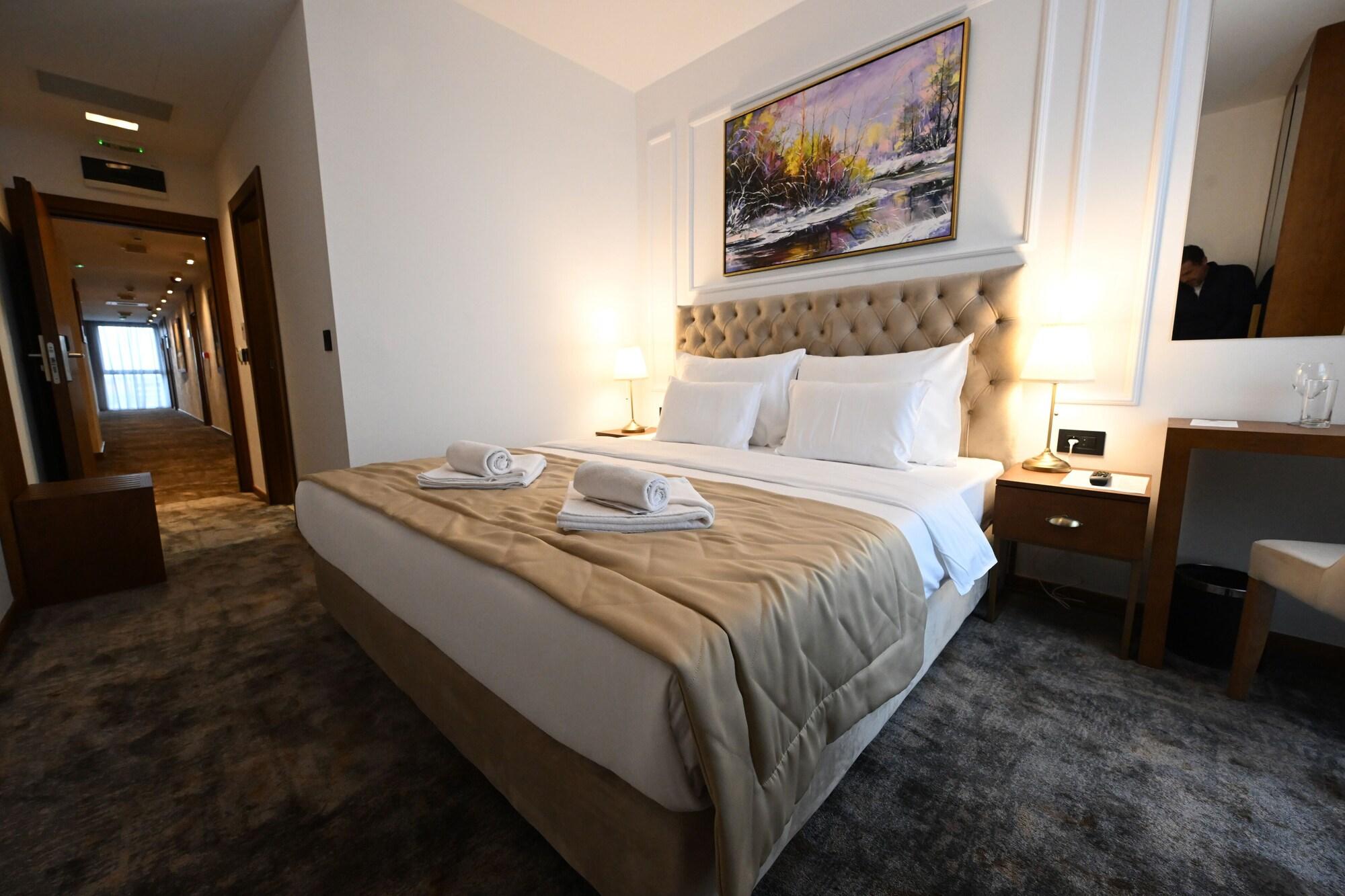 Room at Hotel Tamis & Spa, PANCEVO