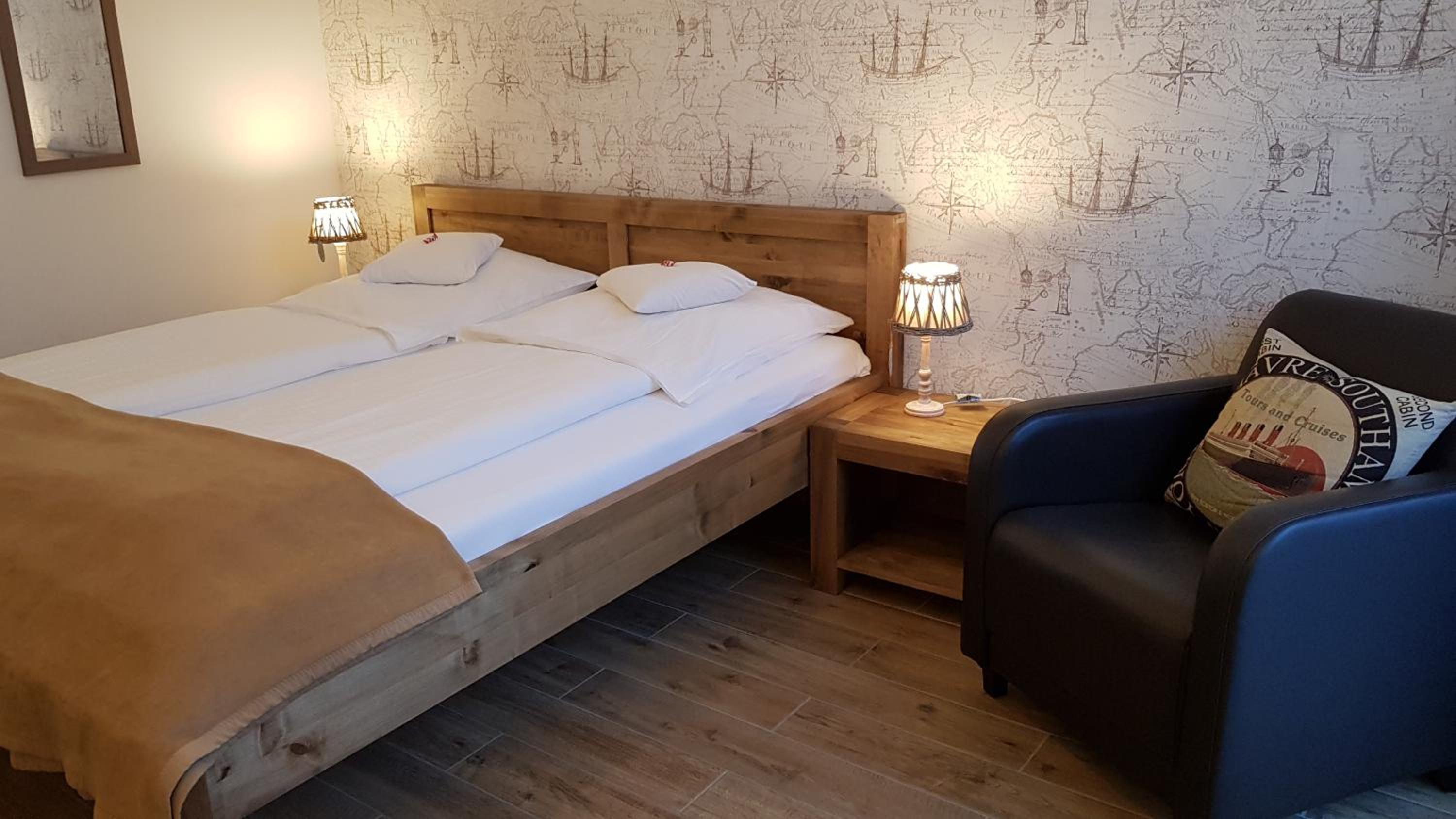 Room, Double Bed, Balcony or Terrace