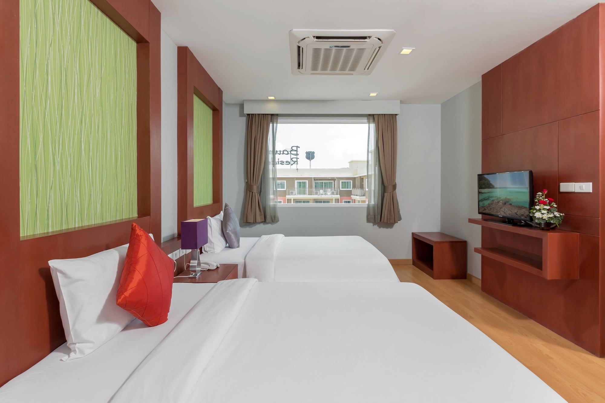 rooms