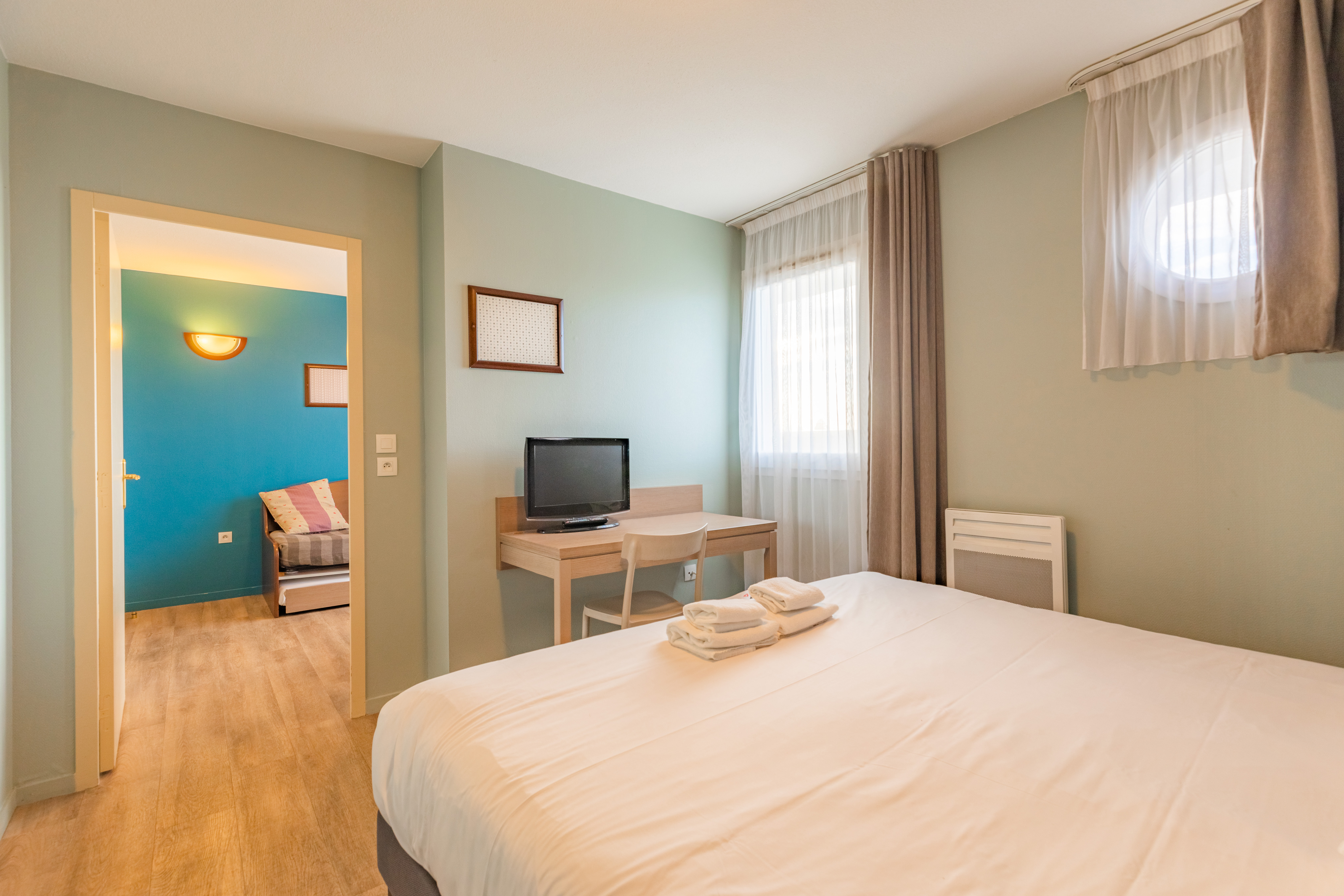 Room at Appart City Classic La Roche sur Yon Center, LA ROCHE SUR YON