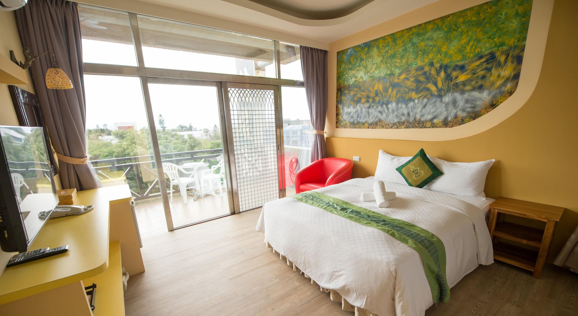 TOWER, SUPERIOR, DOUBLE BED, BALCONY