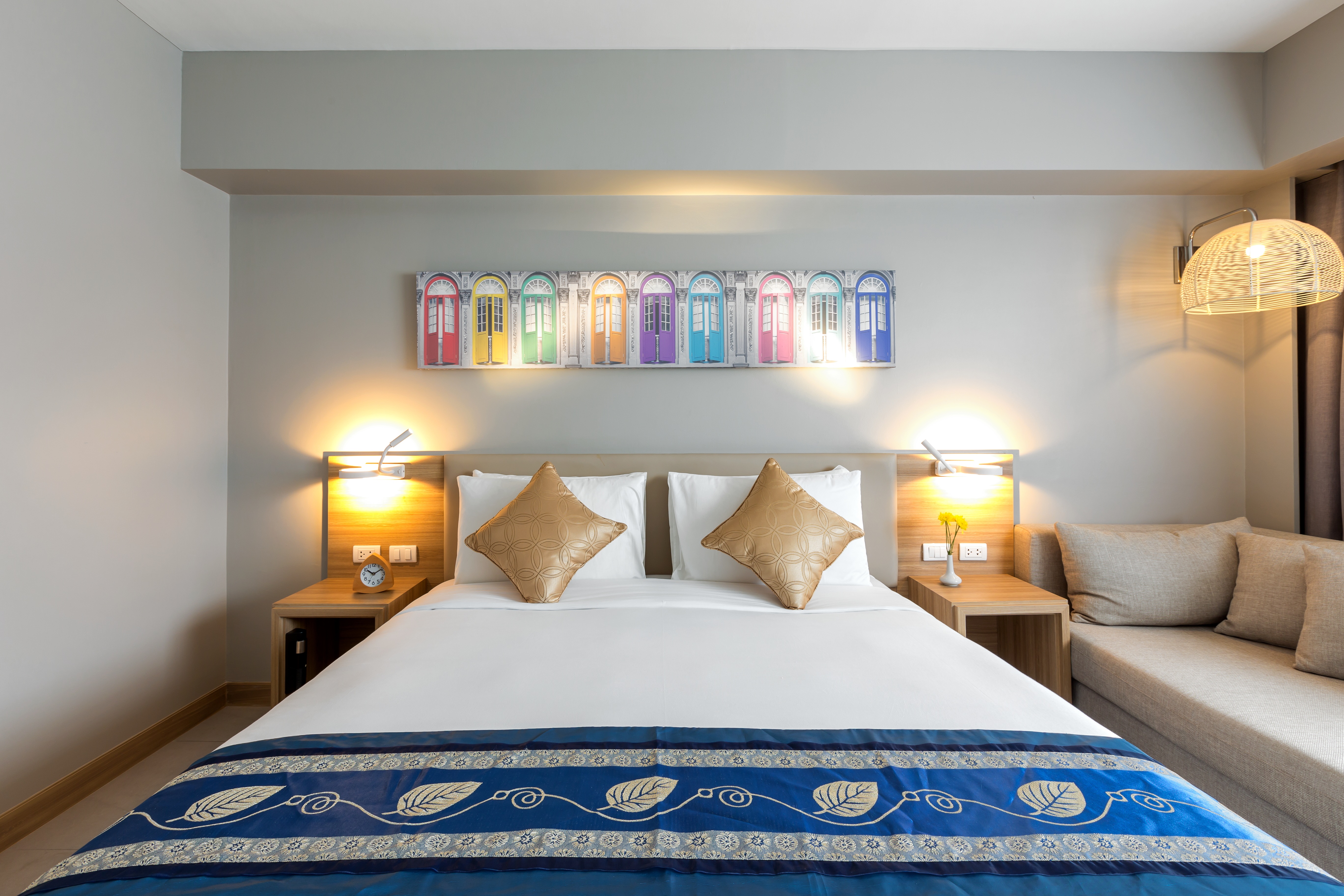 rooms