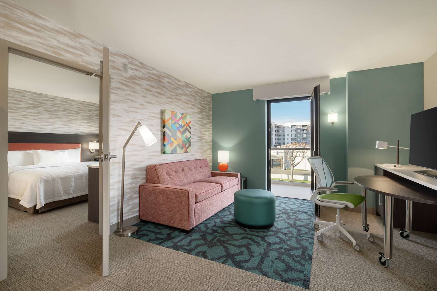 Home2 Suites by Hilton Woodland Hills Los Angeles 11/48