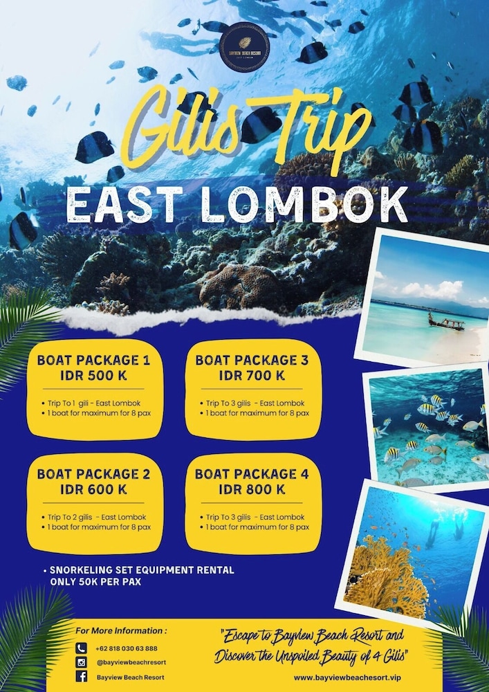 Bayview Beach Resort East Lombok 2/49