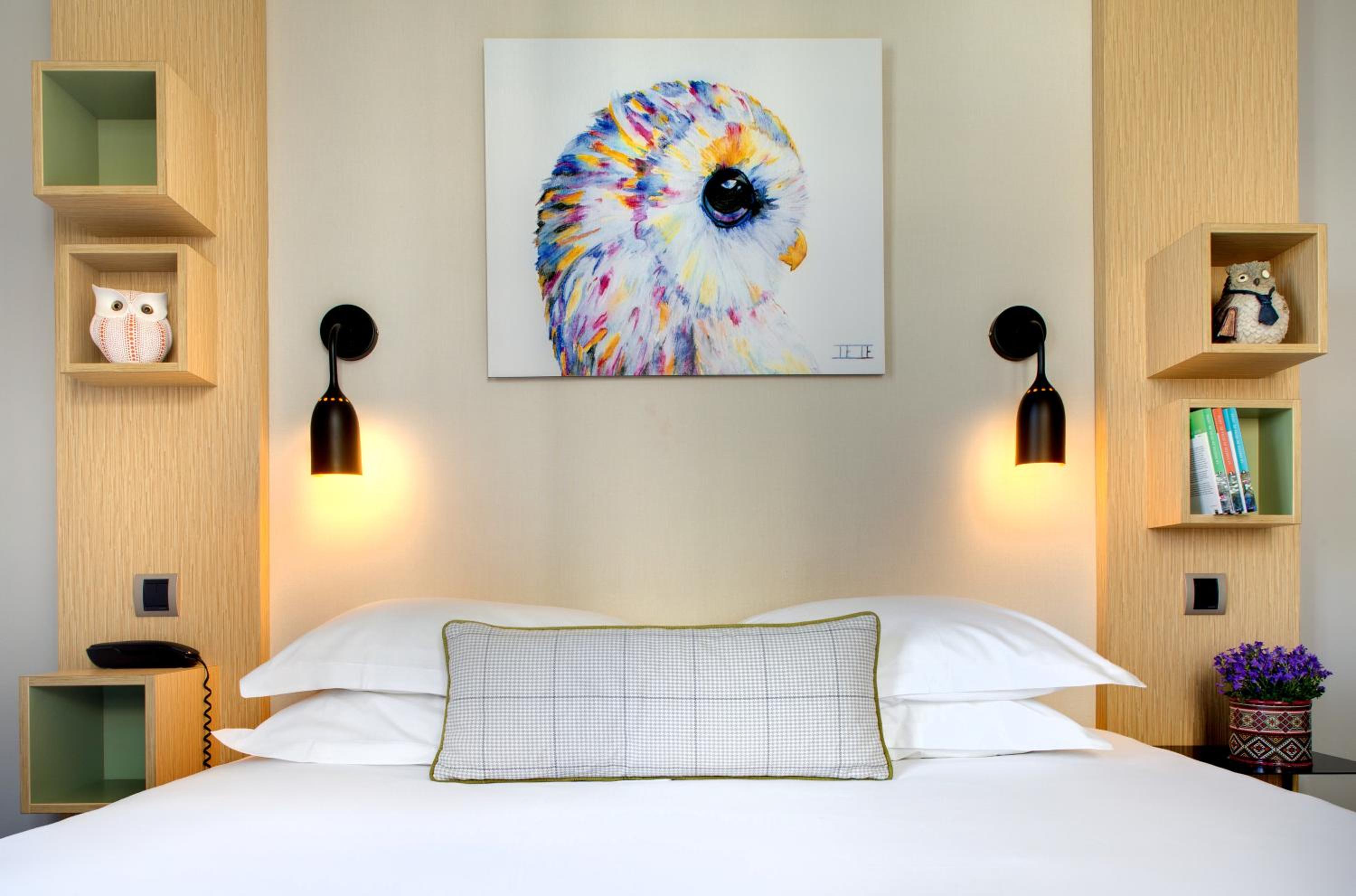 غرفة تنفيذية بسرير كينج، Chouette Hotel 4/7