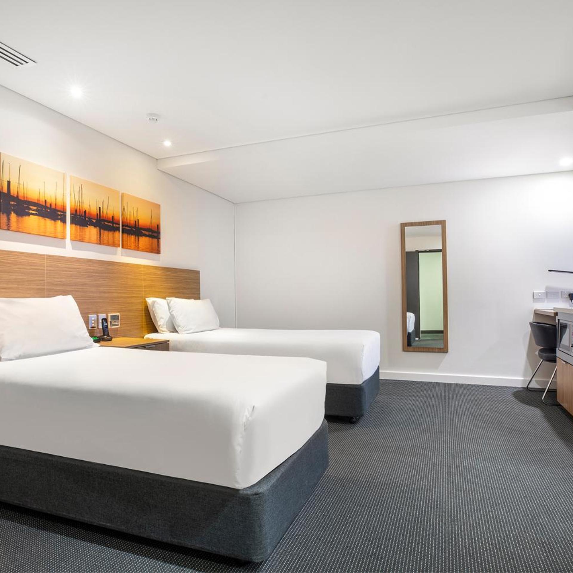 Room, Single Bed, Accessible