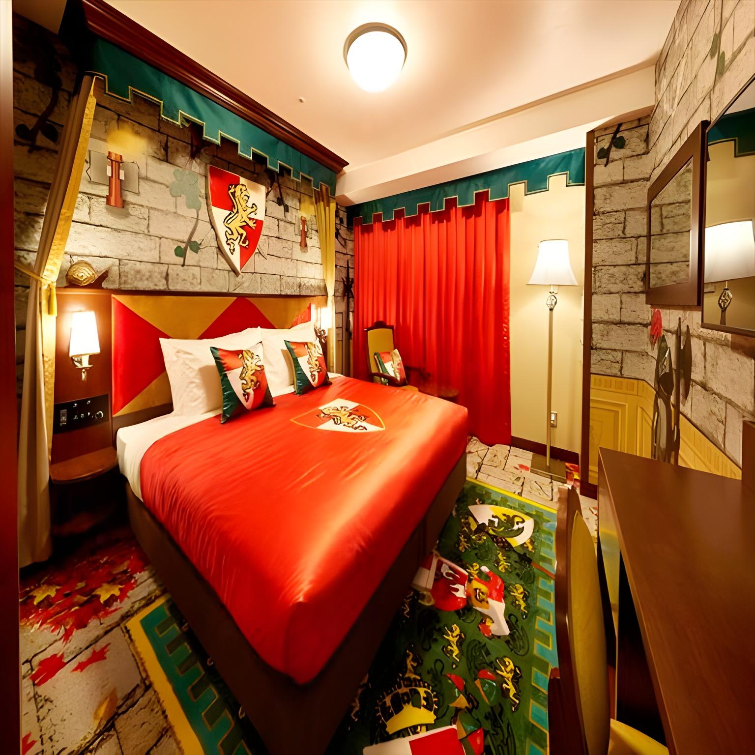 Kingdom, Premium, Double Bed