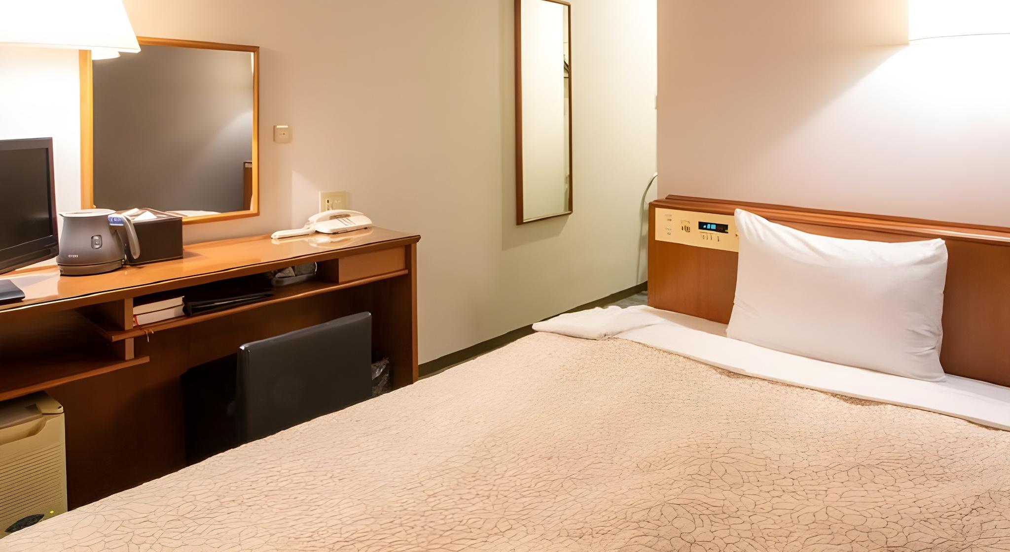 Semi Room, Standard, Double Bed