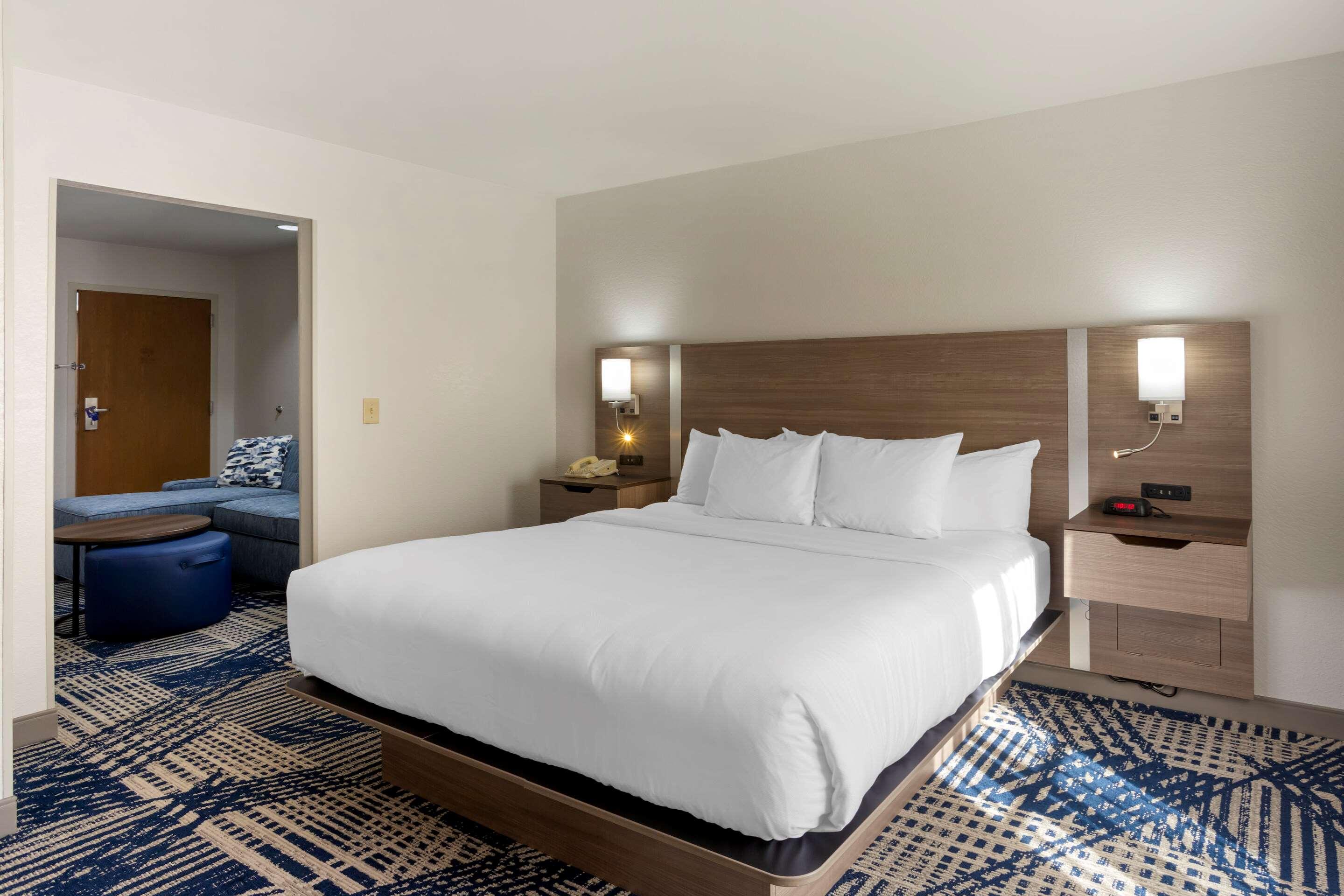 SUITE, KING BED