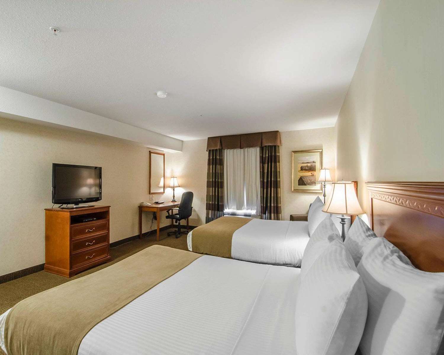 rooms