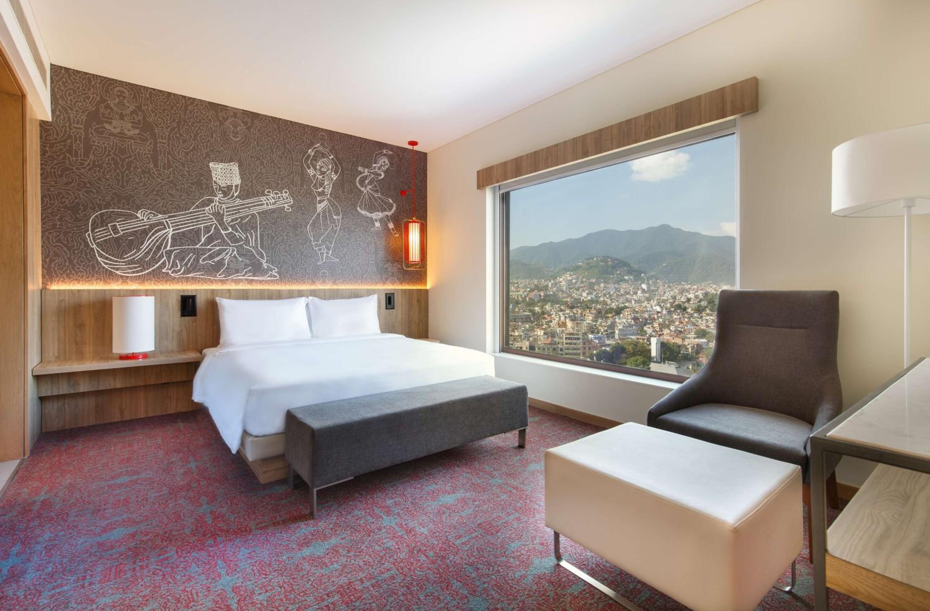 Executive, Suite, King Bed, Sofa, Laundry