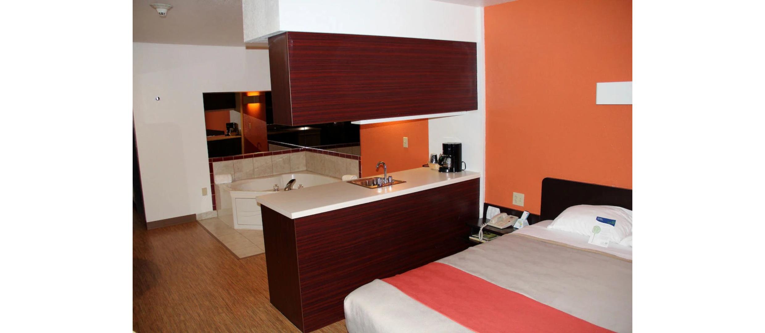 غرفة بسريرين كوين لذوي الإعاقة، Motel6 Huron, OH - Sandusky 4/7