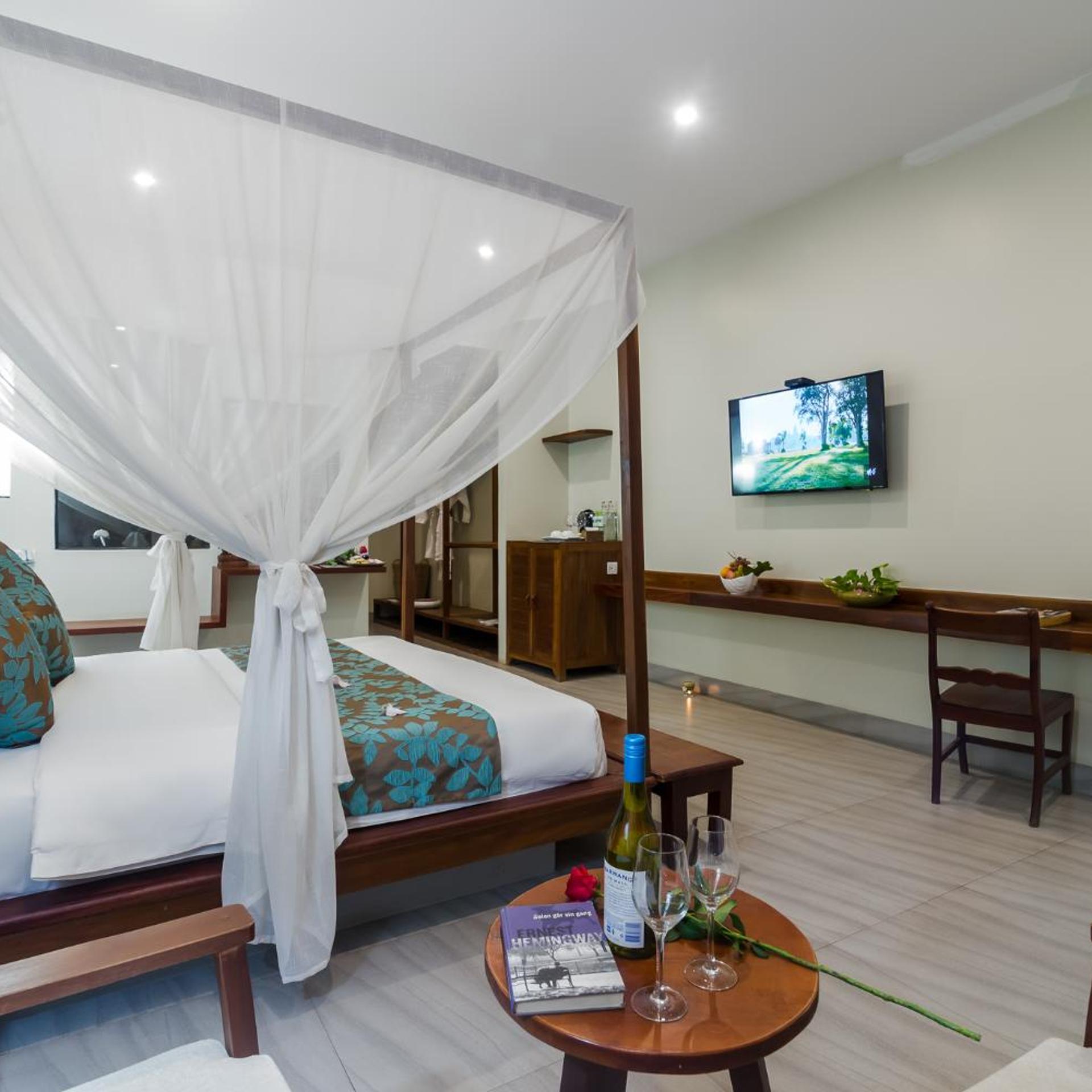 Premier, Deluxe, Double Bed, Bayon Modern Residence 9/10