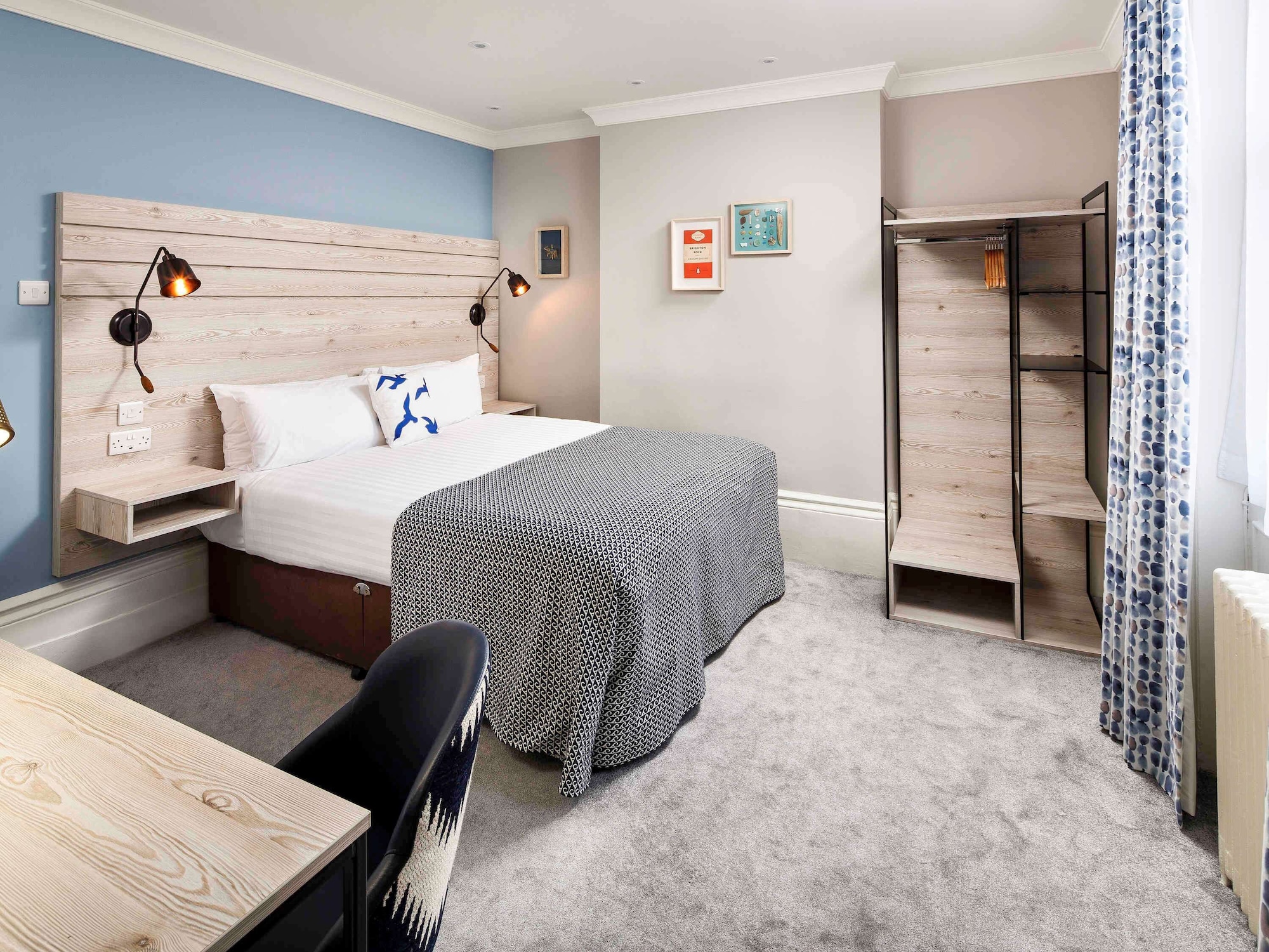 Classic, Family, 1 Double and 1 Single Bed
