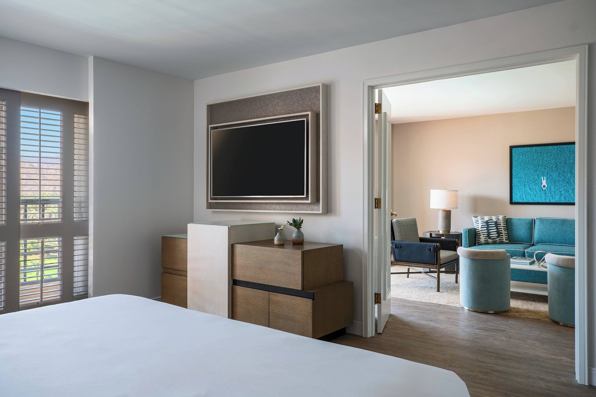 1 Bedroom, Executive, Suite, King Bed, Resort View, Sofa