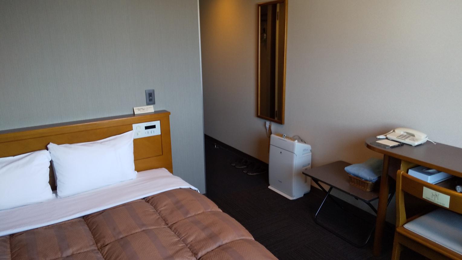 Semi Room, Standard, Semi Double Bed