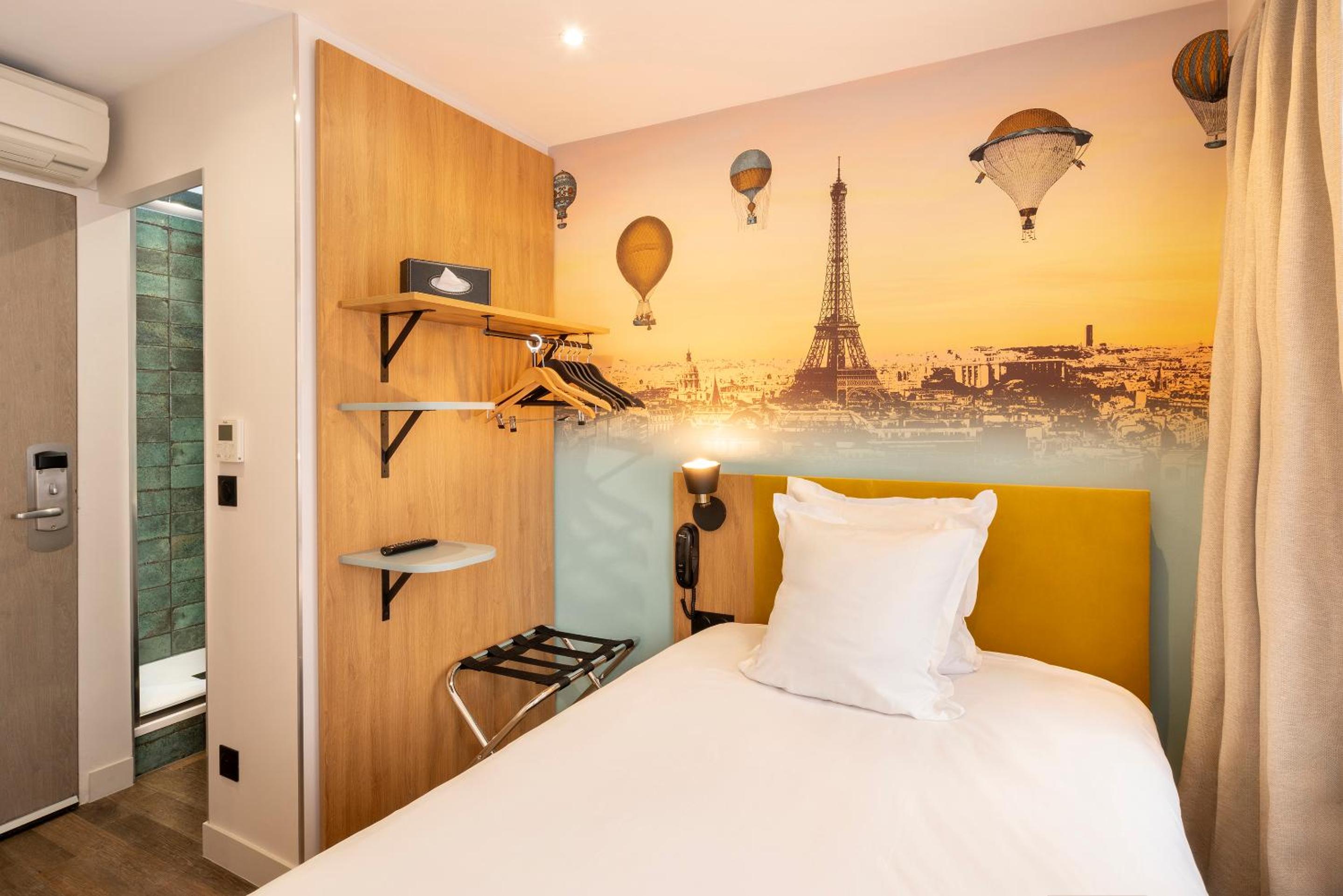 غرفة قياسية مفردة، Hotel Apolonia Paris Mouffetard, Sure Hotel Collection by BW 3/28