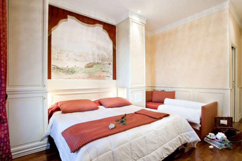 غرفة اقتصادية بسرير مزدوج، Al Viminale Hill Inn Hotel 2/2