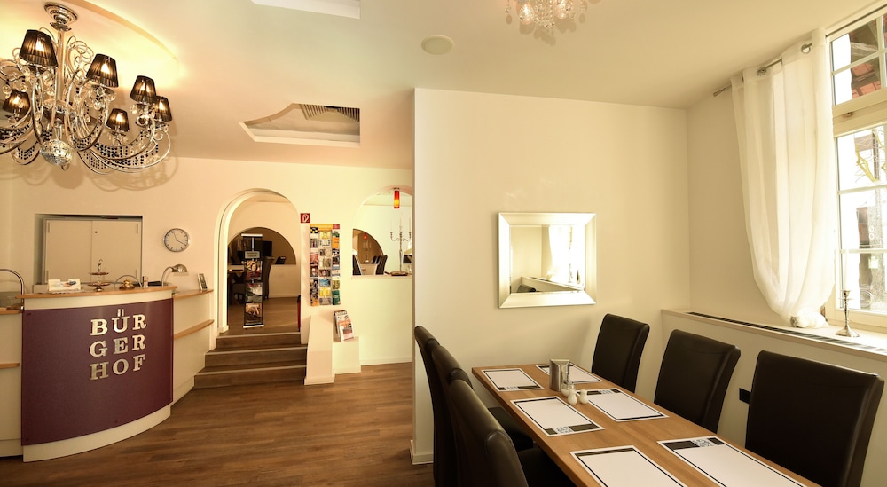 Hotel Bürgerhof 28/50