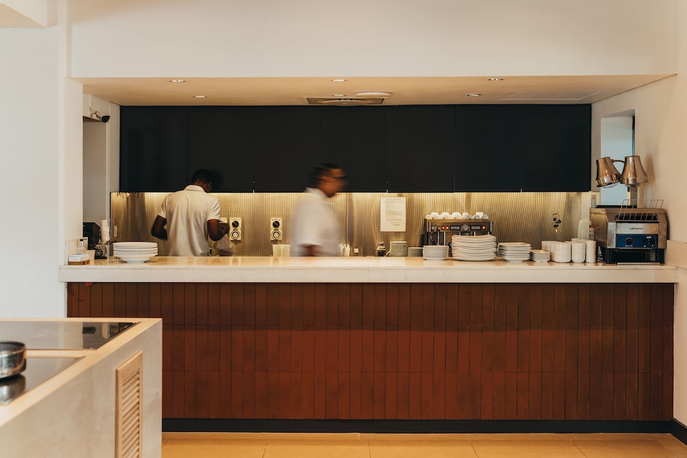 Lobby at Voila Hotel, MOKA