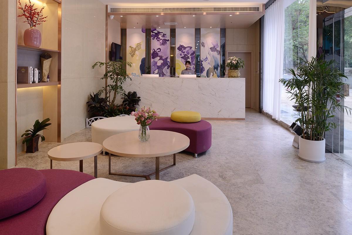 Lavande Hotel (Wuhan Guangbutun Metro Station) 17/30