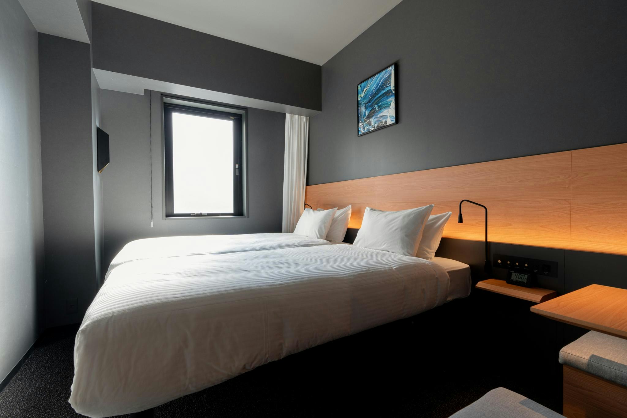 Compact, Twin Beds