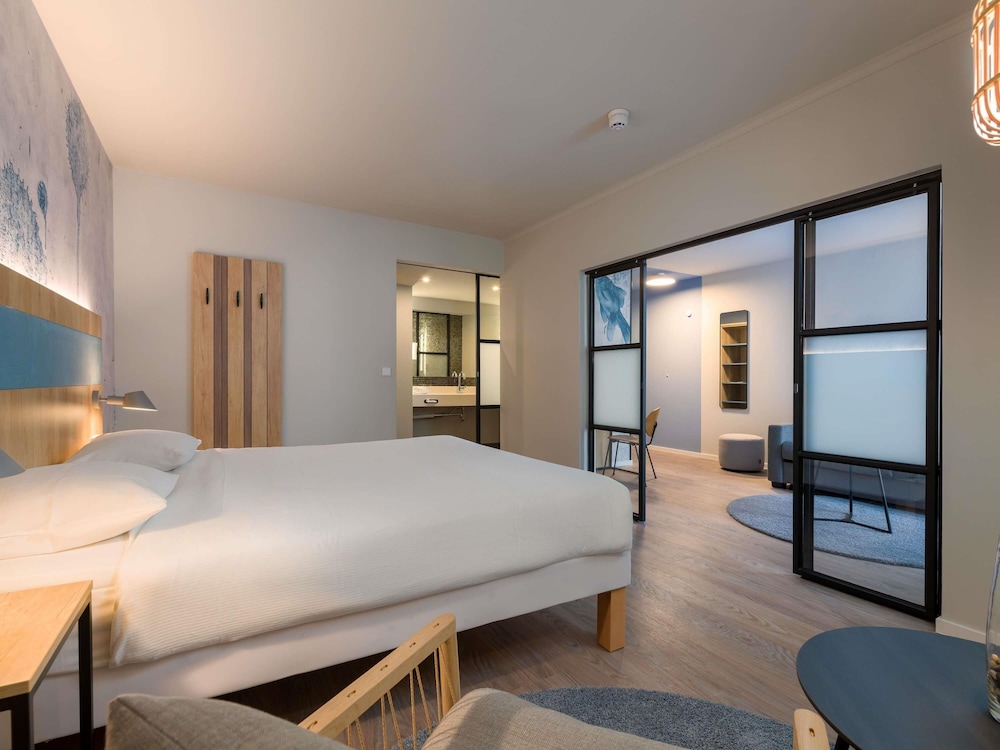 جناح عائلي بسرير مزدوج مع أريكة، ibis Styles Regensburg 6/10