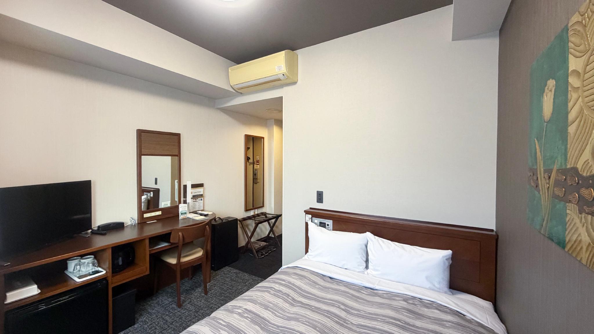 Semi Room, Standard, Semi Double Bed