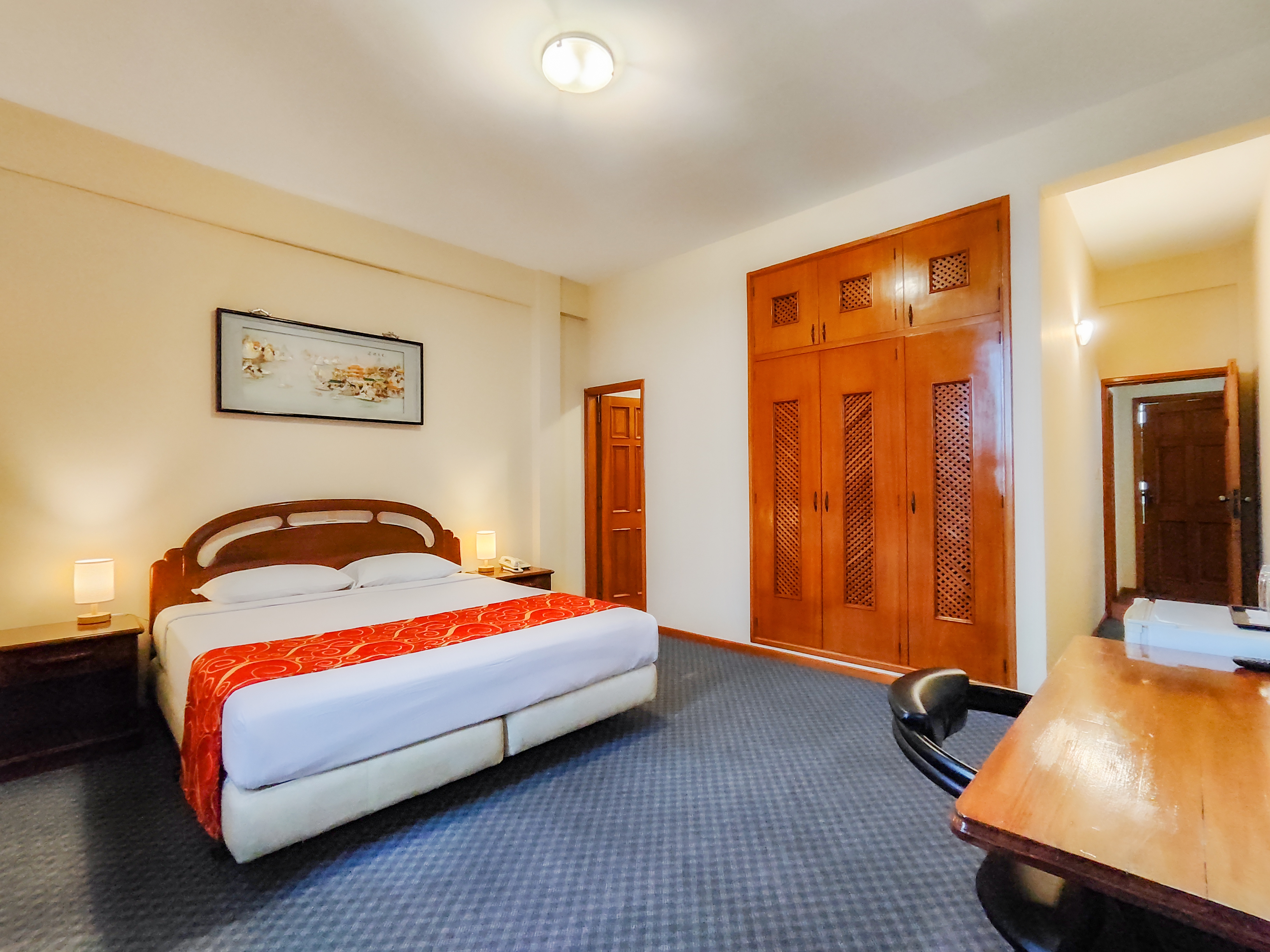 Plus, King Bed