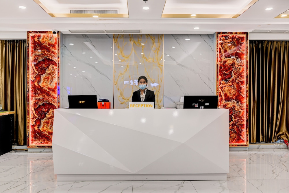 Palette The Travellers Hotel Bangkok 9/61