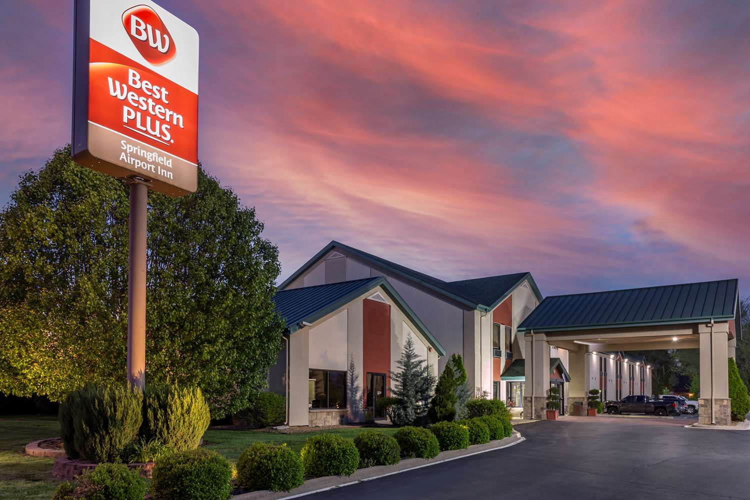 Best Western Plus Springfield Airport Inn 3/39