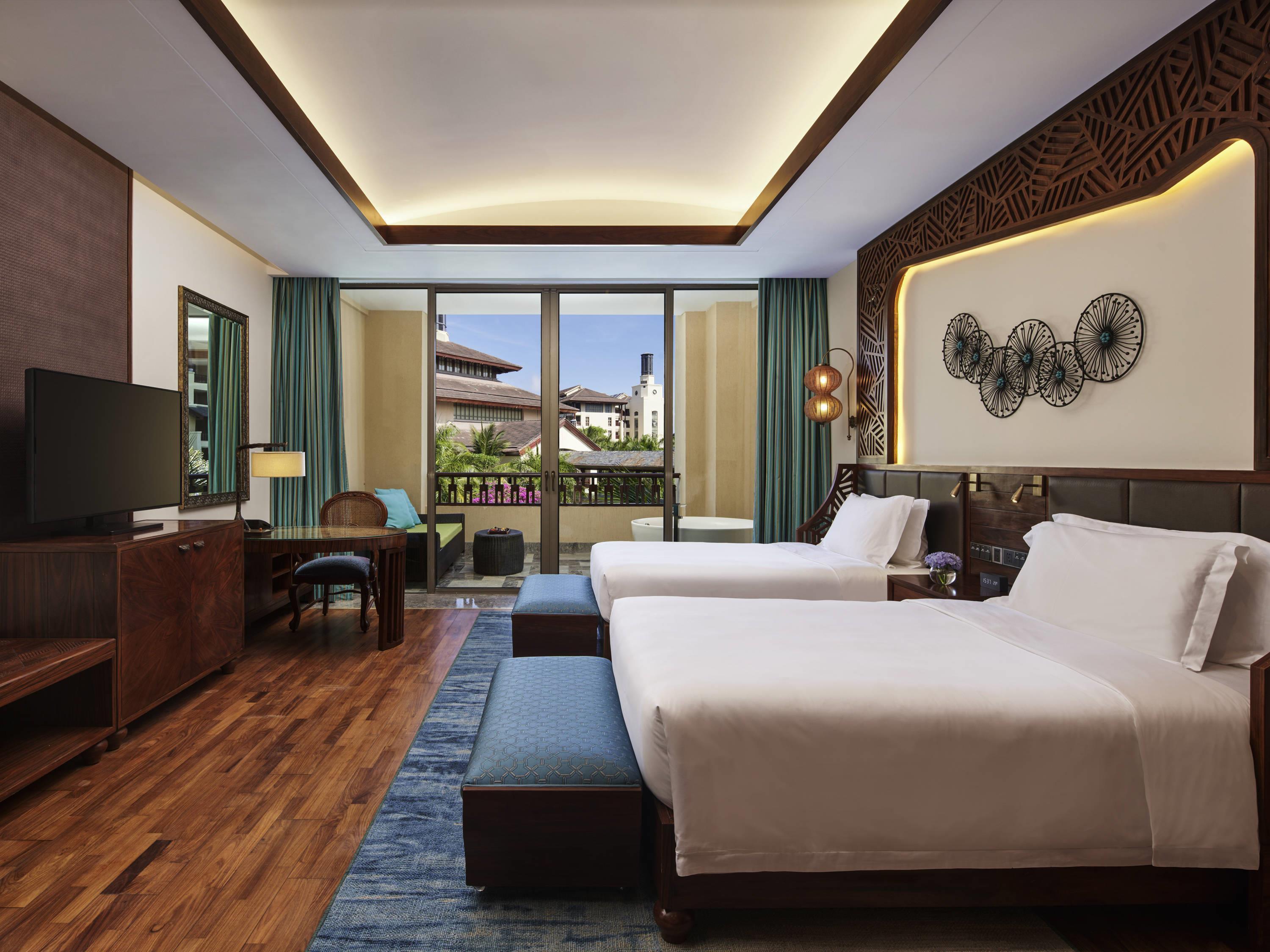 Fairmont, Deluxe, Twin Beds, Garden View