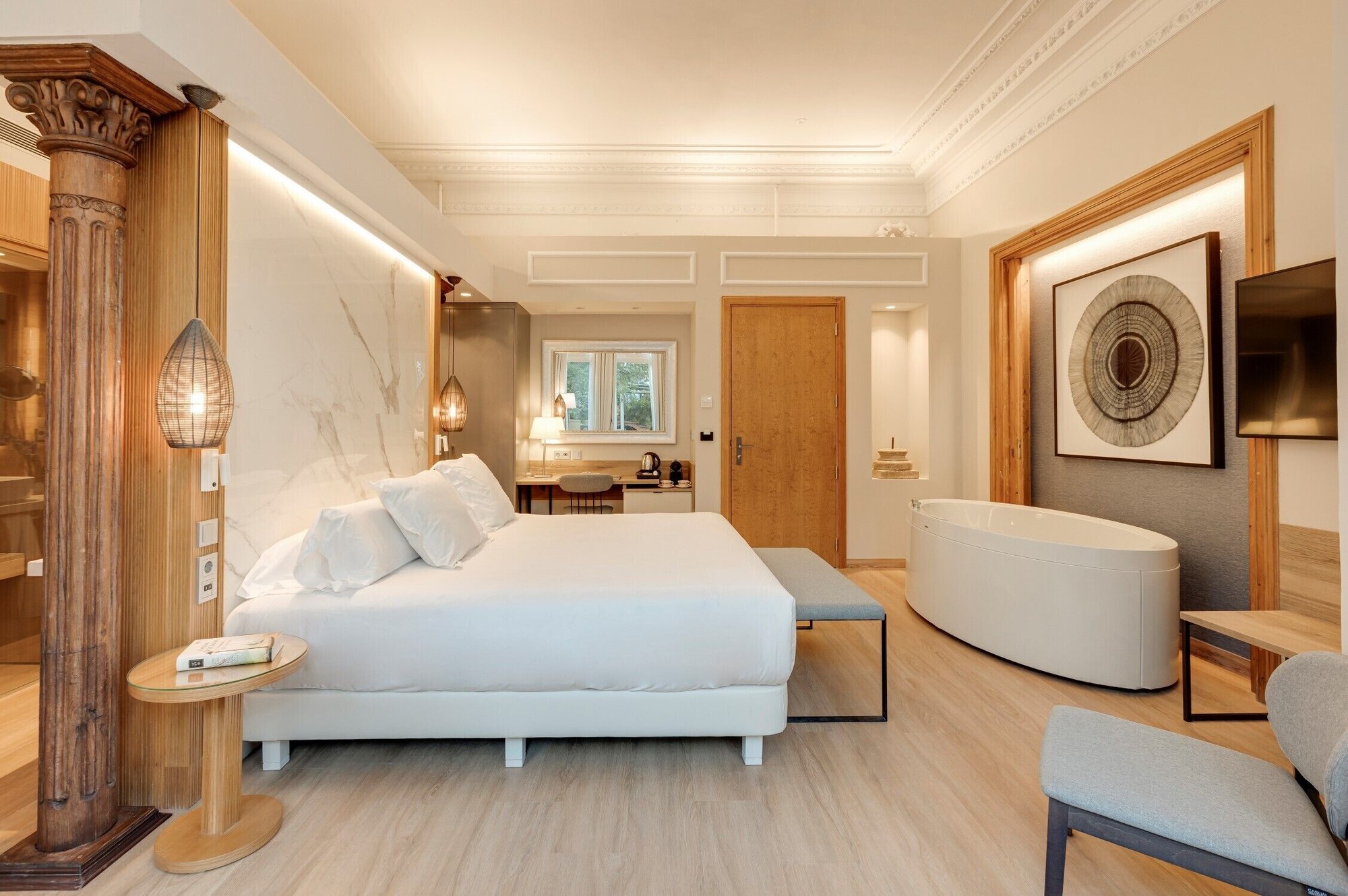 junior suite, sauna