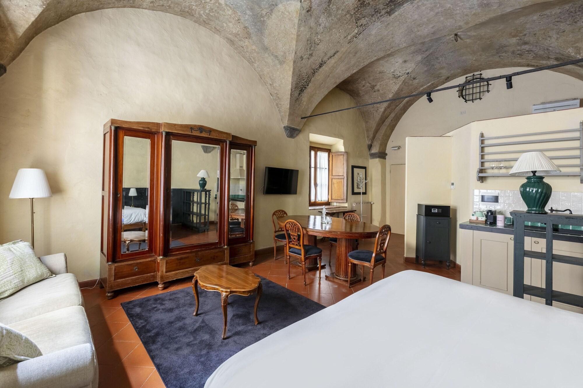 استوديو بمطبخ صغير لذوي الإعاقة، Residence Palazzo Belfiore 2/5