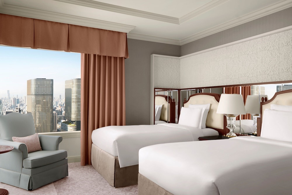 Executive, Suite, Twin Beds, Club Floor