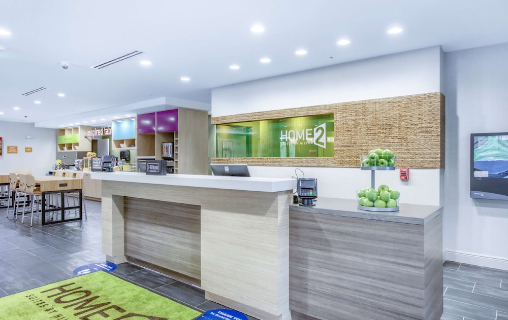 Lobby at Home2 Suites by Hilton Daphne Spanish Fort, DAPHNE - AL