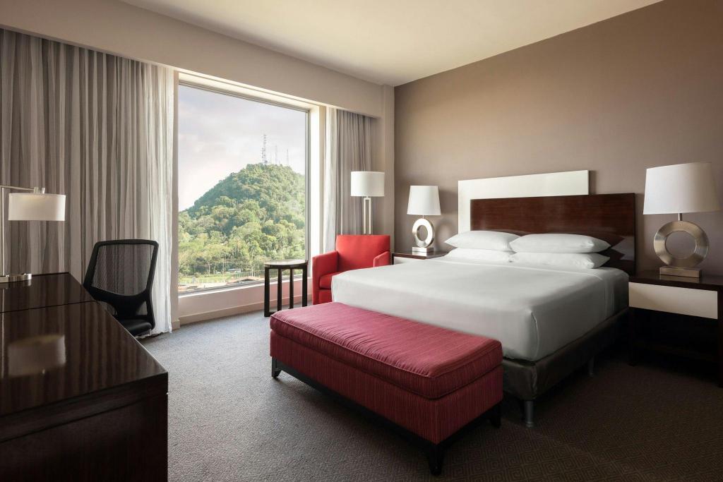 1 Bedroom, Master, Suite, King Bed, City View