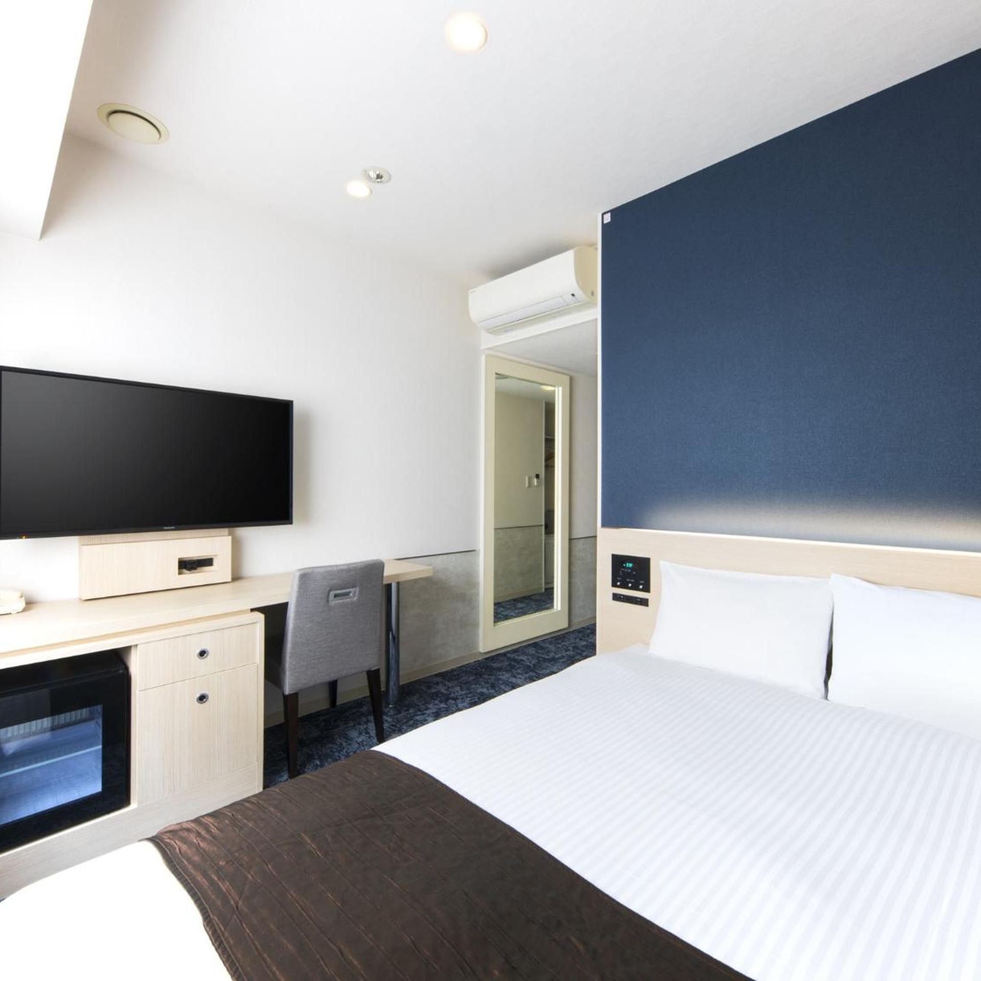 Room, Double Bed, New Building