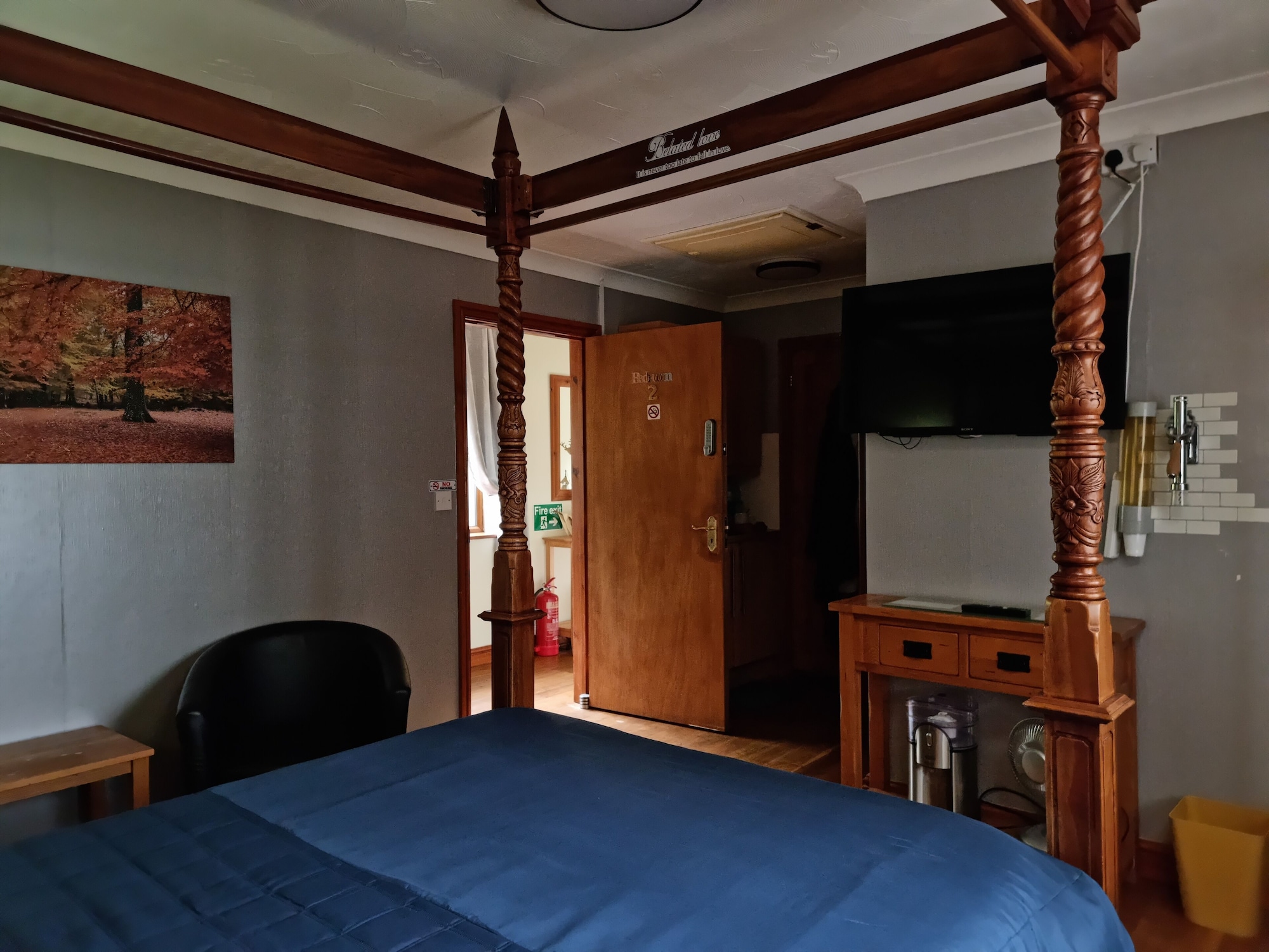 Room, 4 People, King Bed