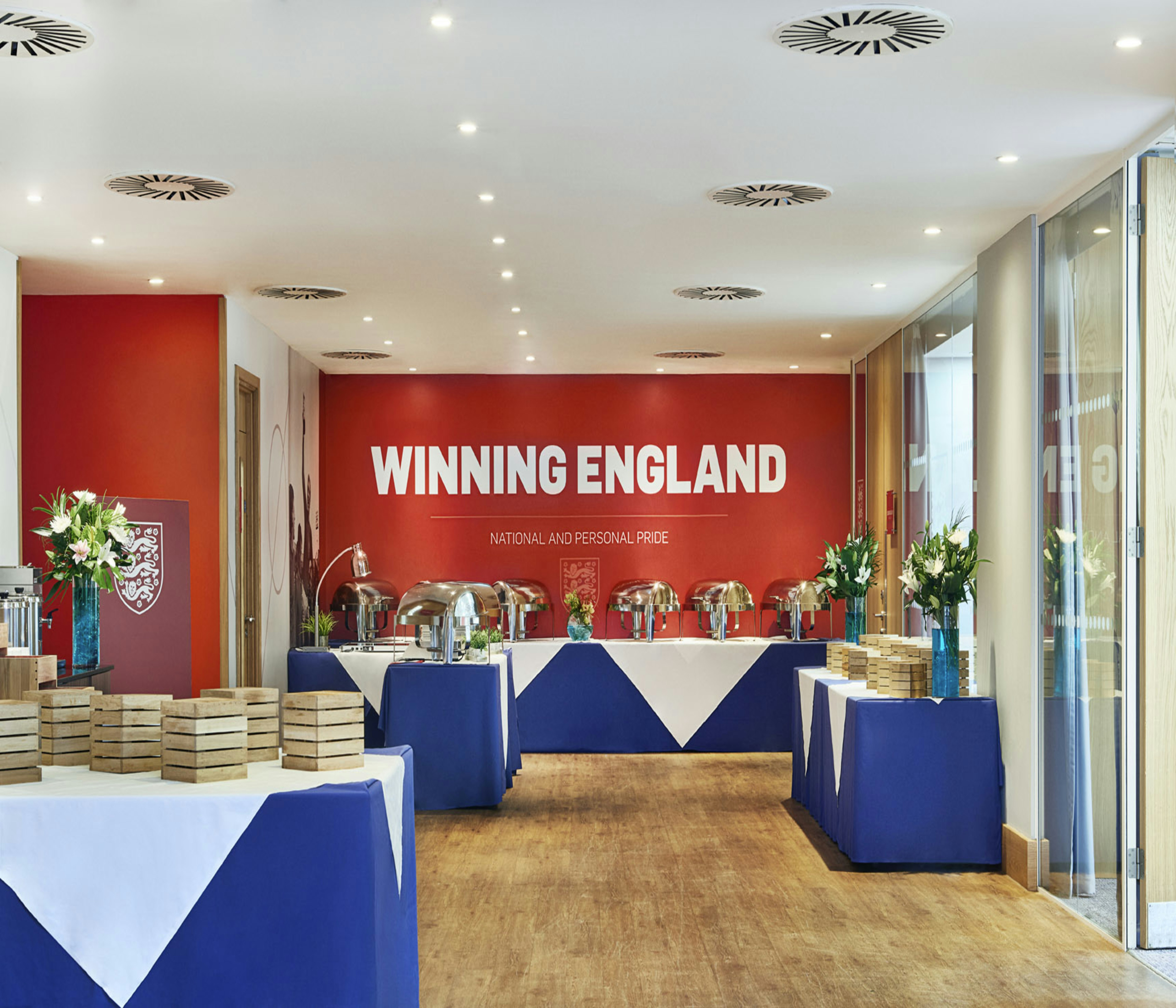Lobby at Hilton At St Georges Park Burton upon Trent, BURTON UPON TRENT