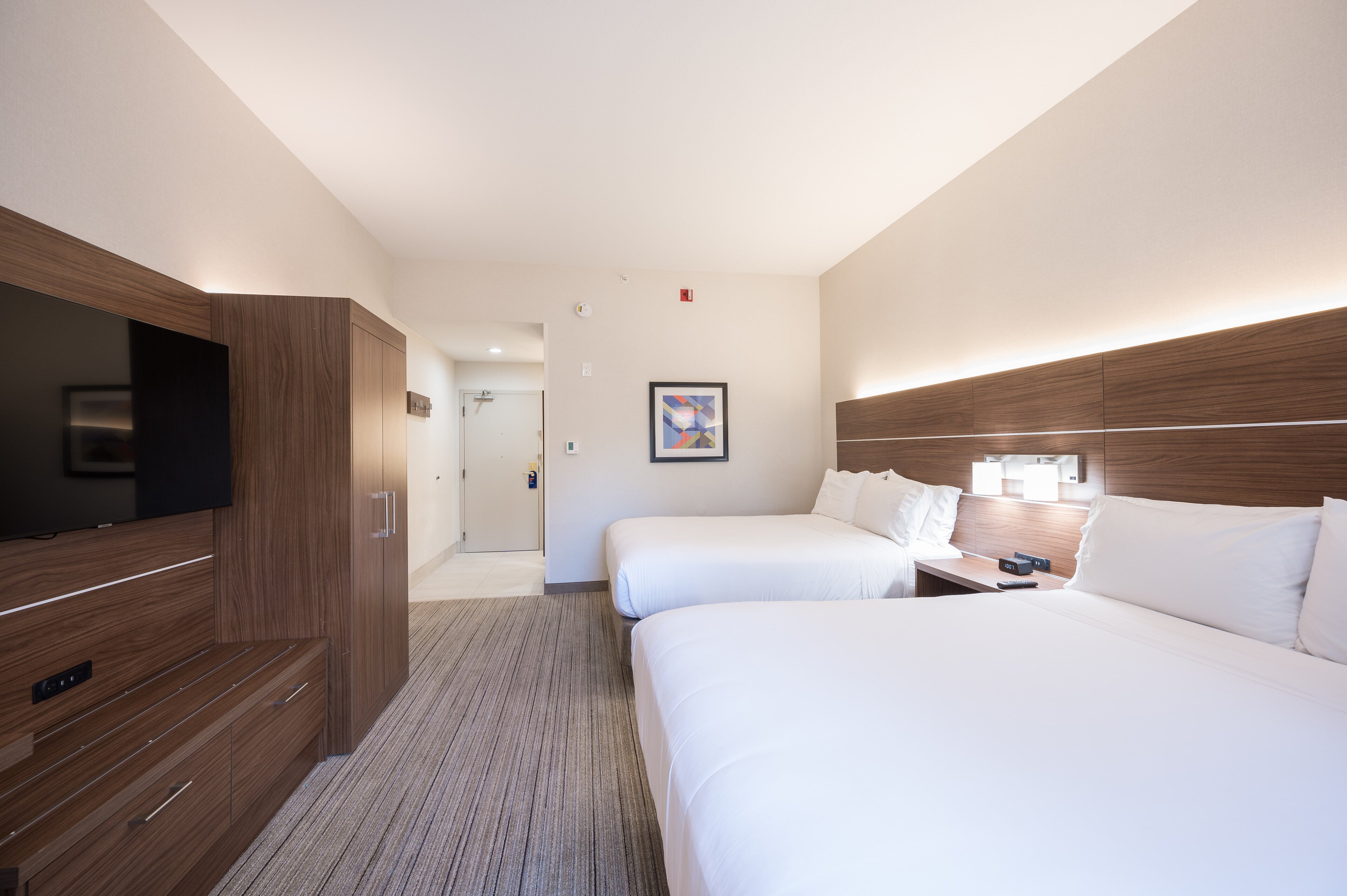 غرفة بسريرين كوين، Holiday Inn Express Grover Beach 3/5