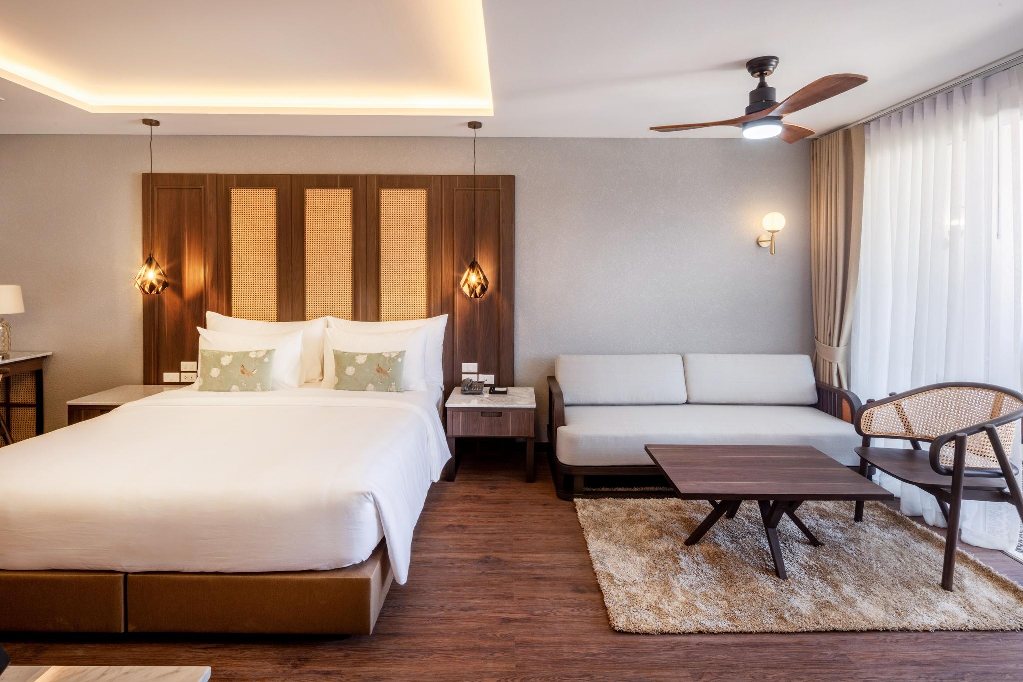 Grand, Spa, Suite, Double Bed