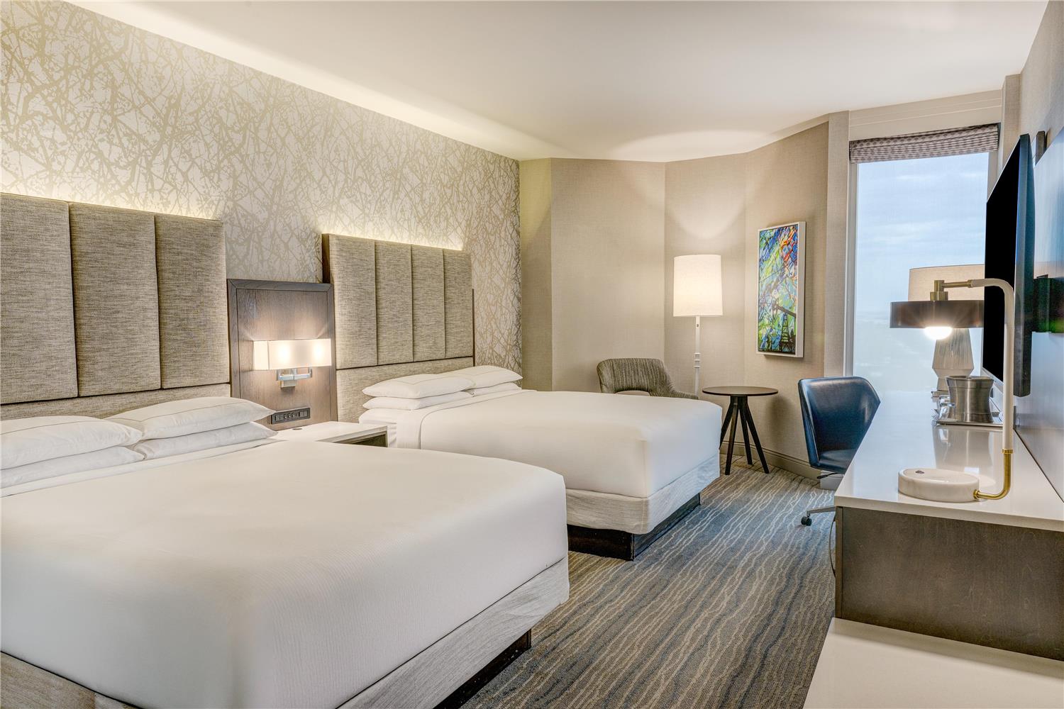 rooms