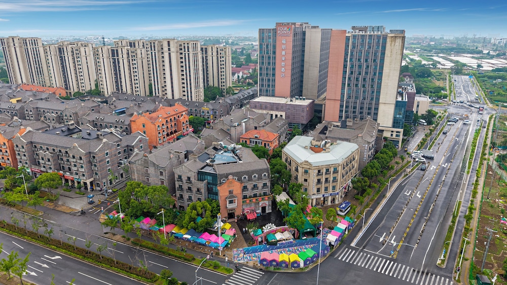 Four Points by Sheraton Shanghai International Tourism and Resorts Zone 5/50