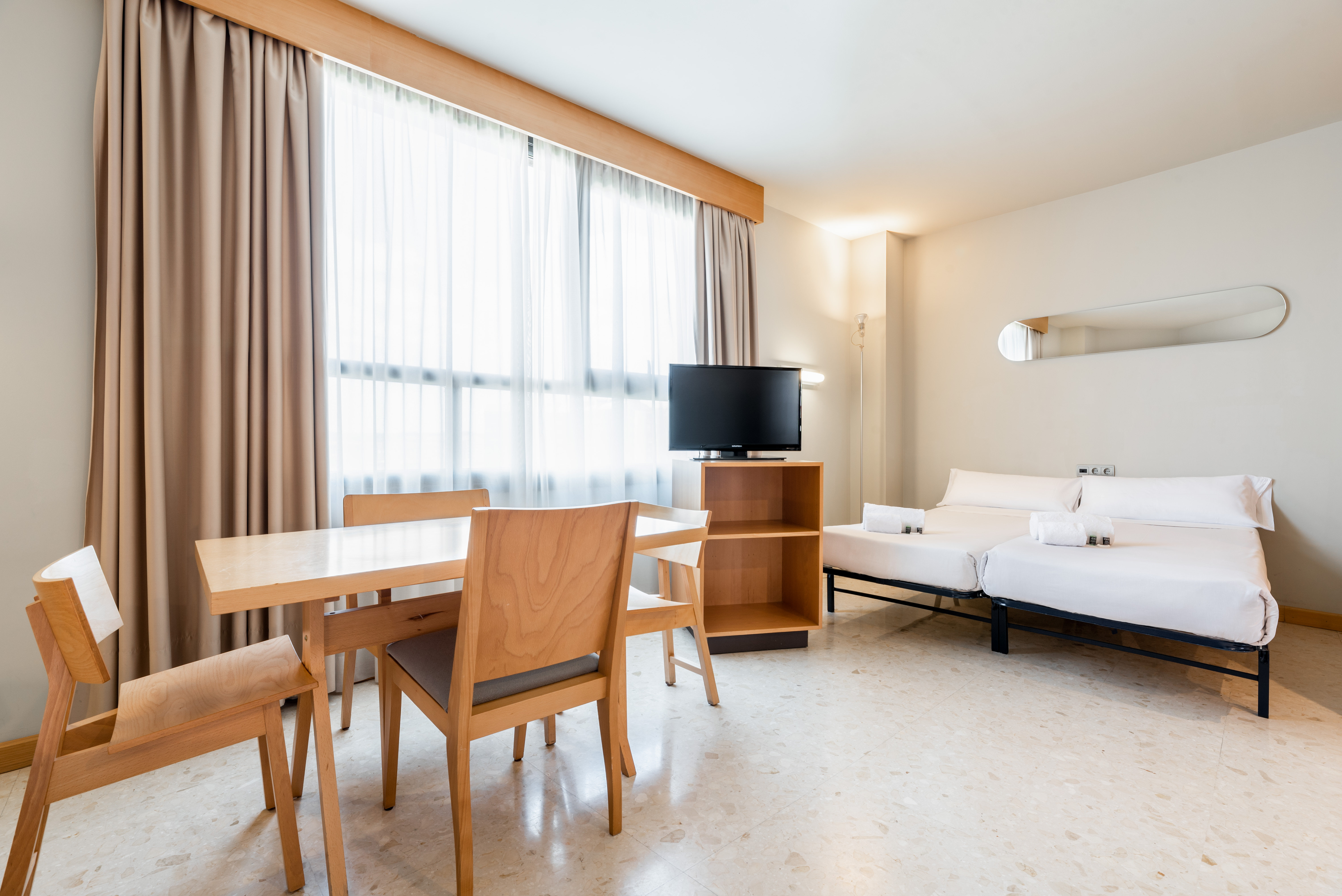 APARTAHOTEL EXE CAMPUS SAN MAMES 23/47