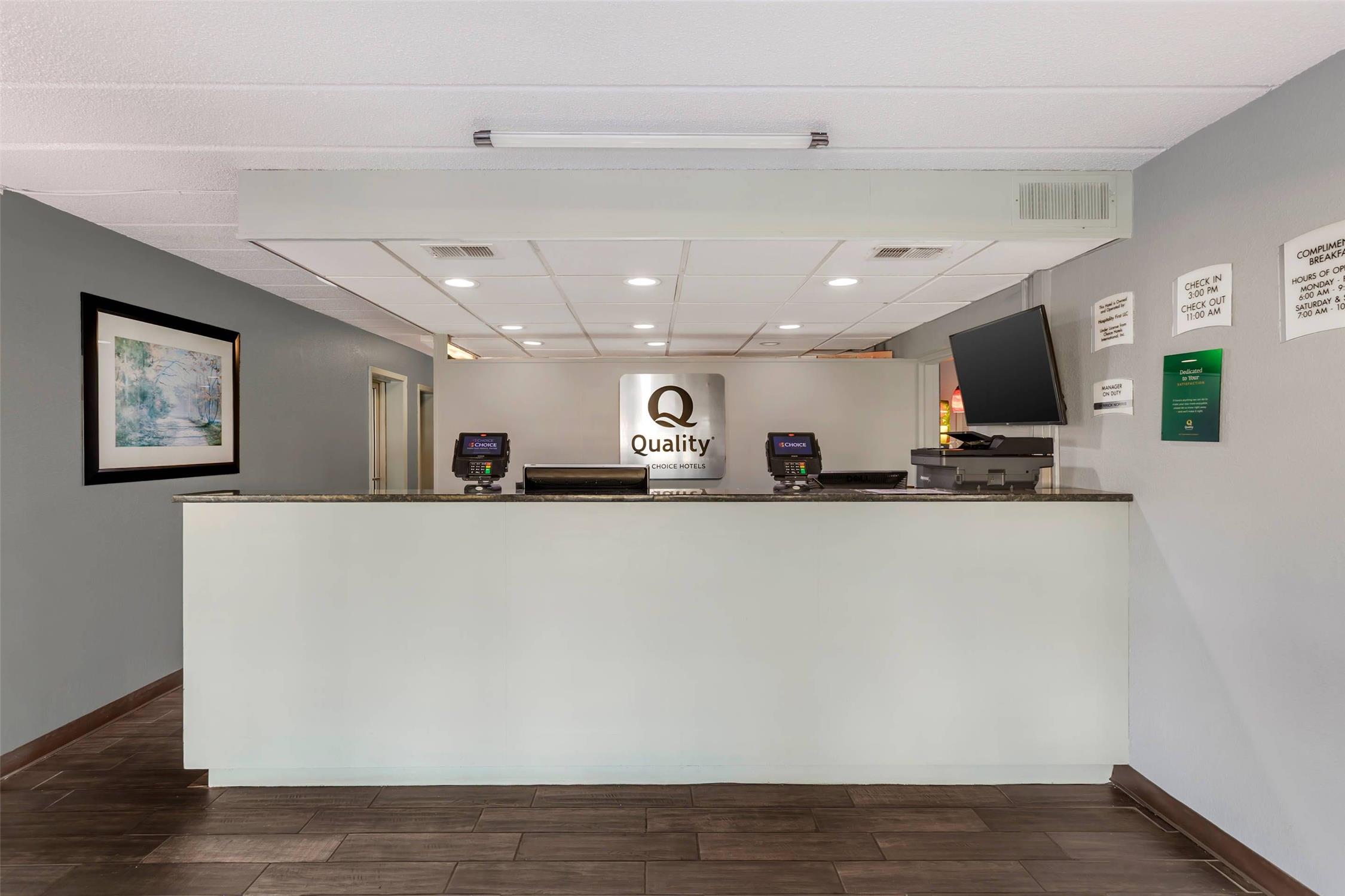 Quality Inn & Suites Easley - Greenville 2/18