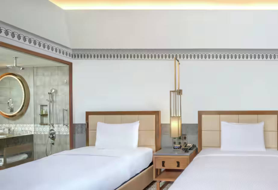 DELUXE, TWIN BEDS, FOREST VIEW, BALCONY