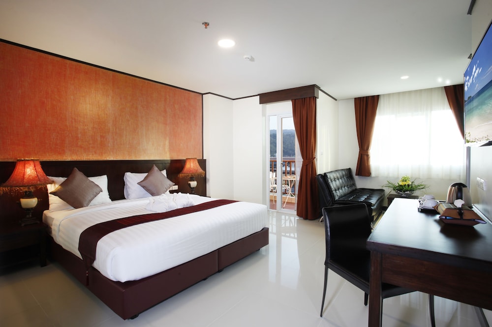 غرفة ديلوكس بسرير مزدوج